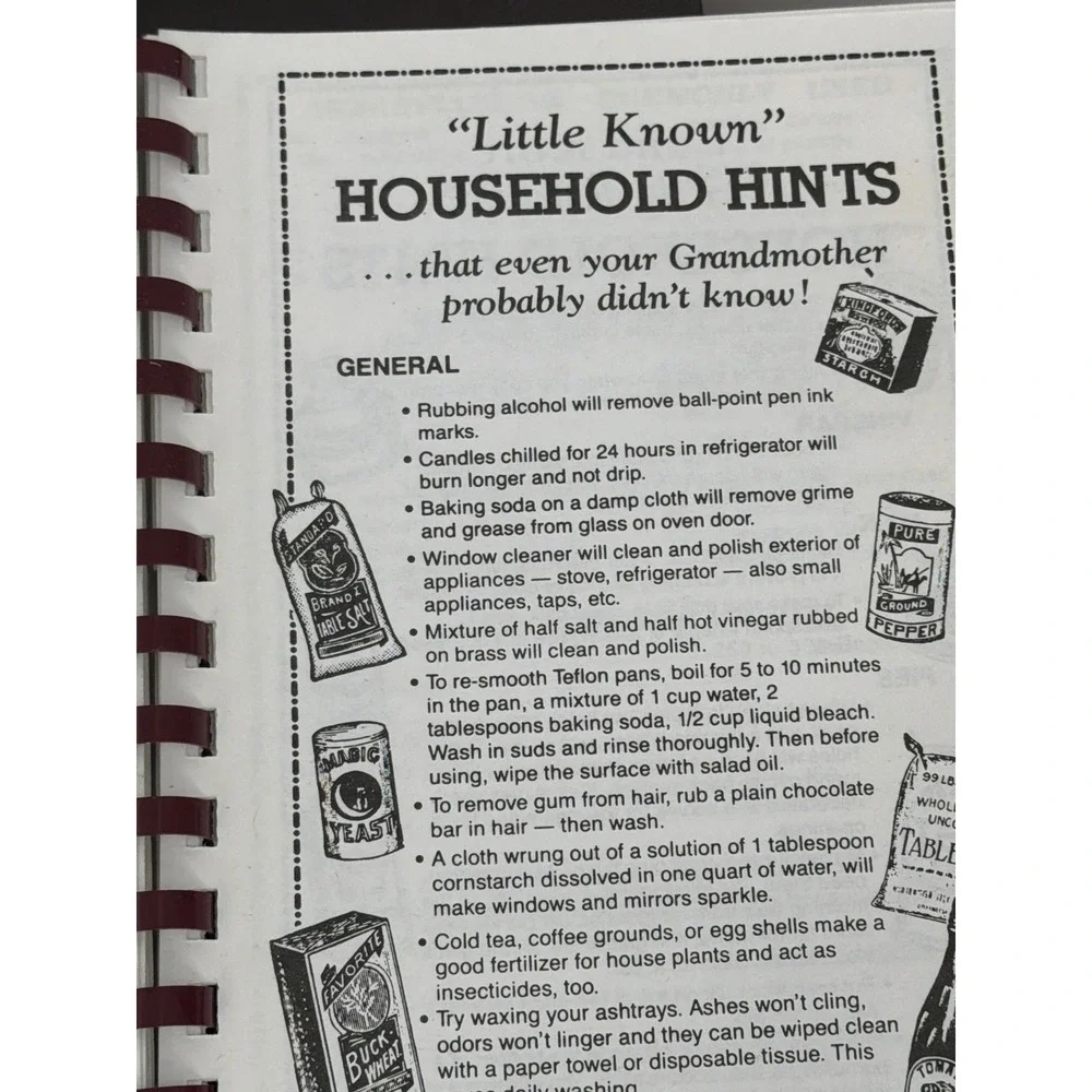 N/A cookbook treasures